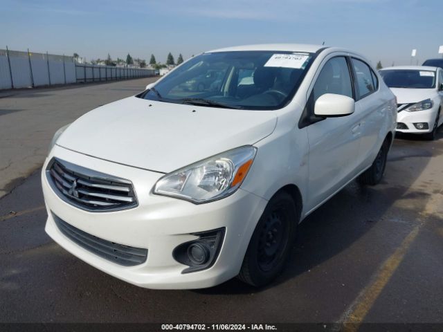 Photo 1 VIN: ML32F3FJ0HHF11137 - MITSUBISHI MIRAGE G4 