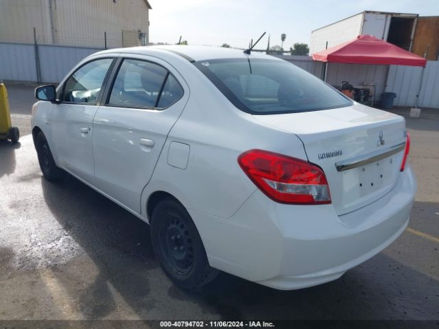 Photo 2 VIN: ML32F3FJ0HHF11137 - MITSUBISHI MIRAGE G4 