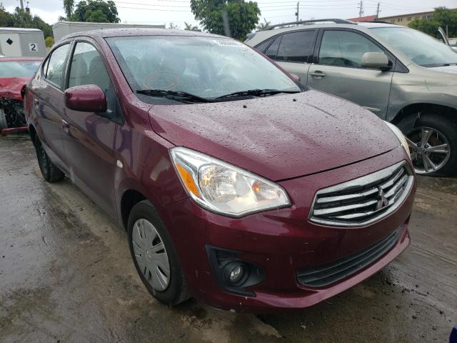 Photo 0 VIN: ML32F3FJ0HHF11283 - MITSUBISHI MIRAGE G4 