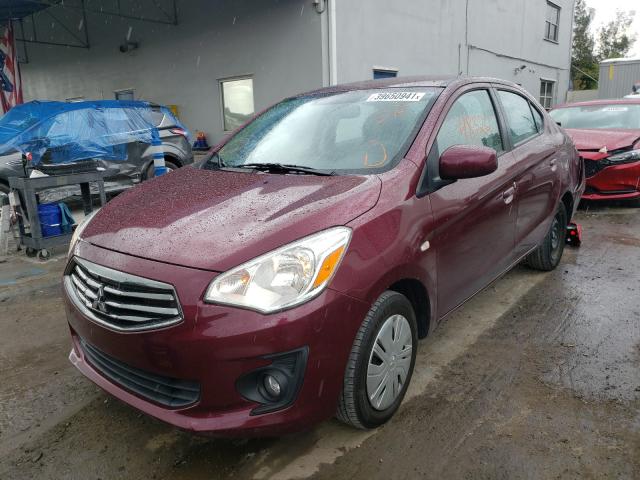 Photo 1 VIN: ML32F3FJ0HHF11283 - MITSUBISHI MIRAGE G4 