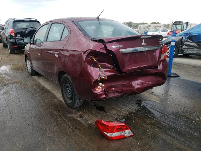 Photo 2 VIN: ML32F3FJ0HHF11283 - MITSUBISHI MIRAGE G4 