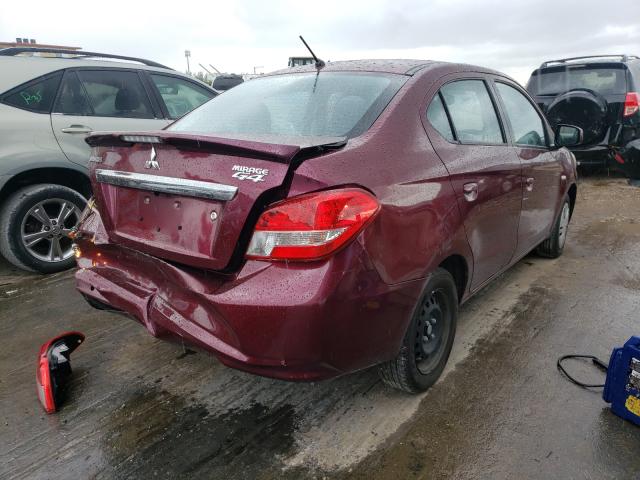 Photo 3 VIN: ML32F3FJ0HHF11283 - MITSUBISHI MIRAGE G4 