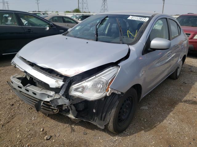 Photo 1 VIN: ML32F3FJ0HHF11476 - MITSUBISHI MIRAGE G4 