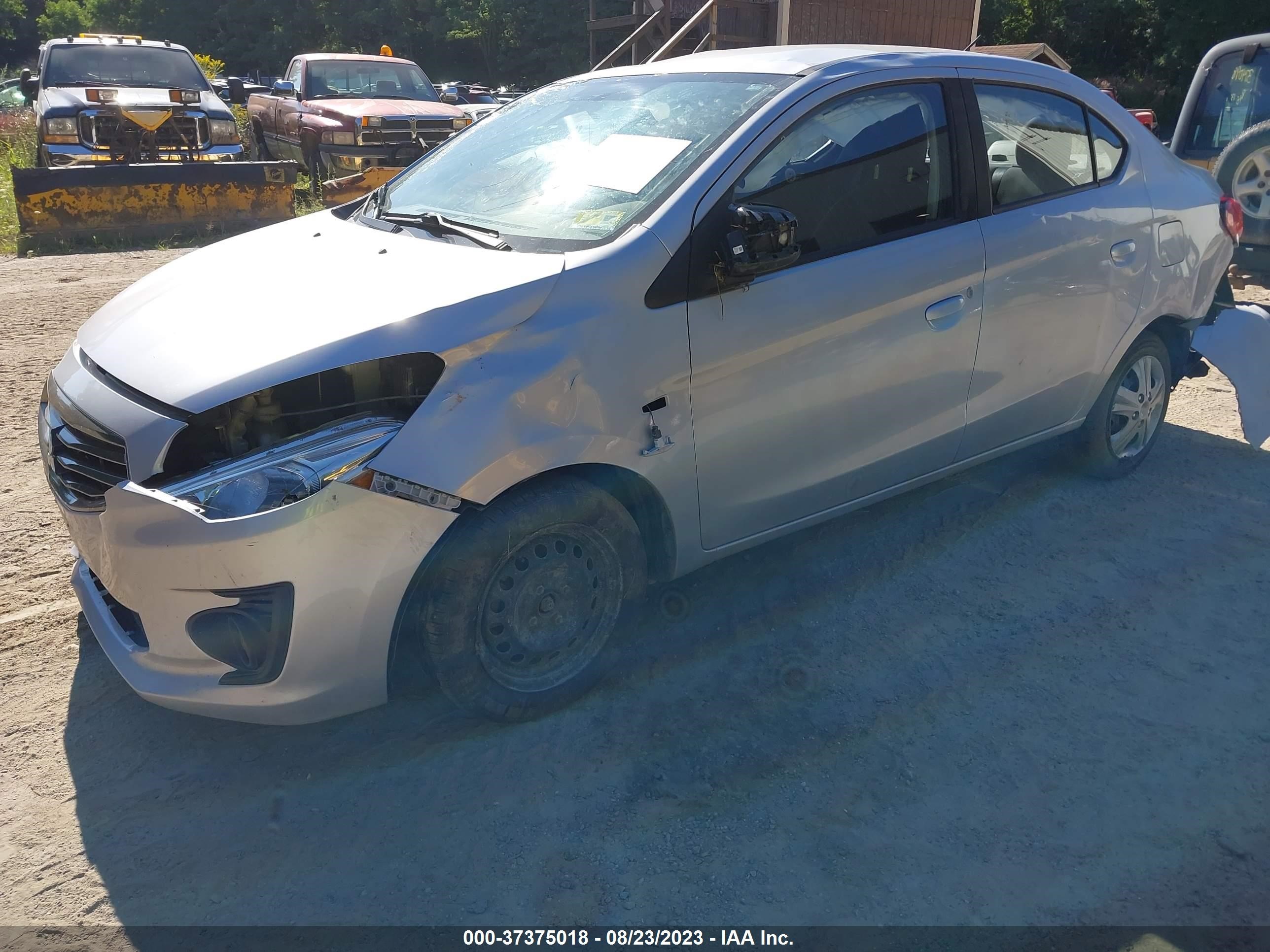 Photo 1 VIN: ML32F3FJ0HHF11882 - MITSUBISHI MIRAGE 