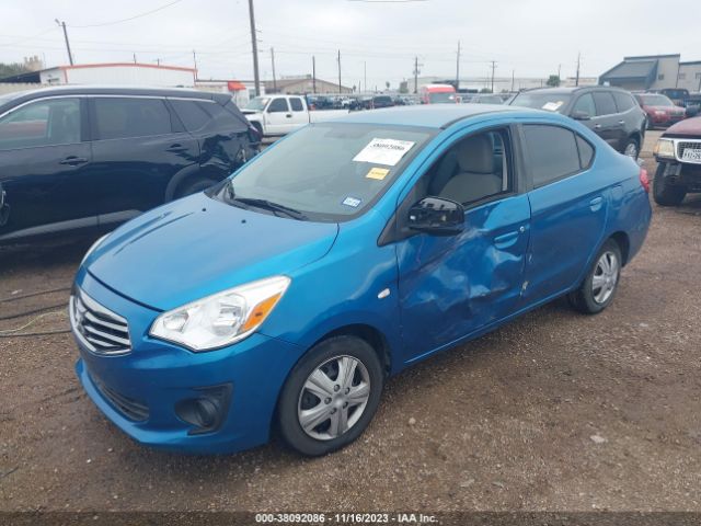 Photo 1 VIN: ML32F3FJ0HHF12014 - MITSUBISHI MIRAGE G4 