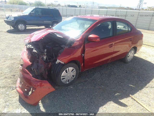 Photo 1 VIN: ML32F3FJ0HHF16127 - MITSUBISHI MIRAGE G4 