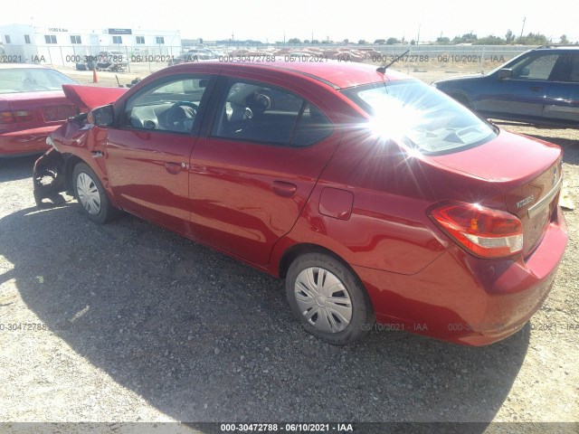 Photo 2 VIN: ML32F3FJ0HHF16127 - MITSUBISHI MIRAGE G4 