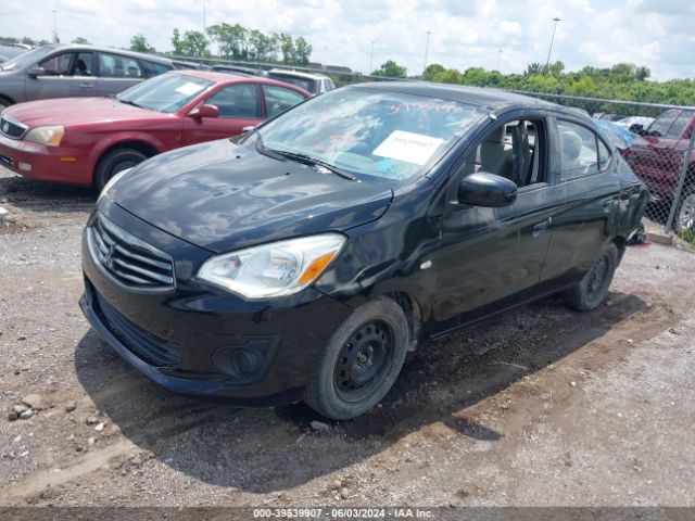 Photo 1 VIN: ML32F3FJ0HHF16287 - MITSUBISHI MIRAGE G4 