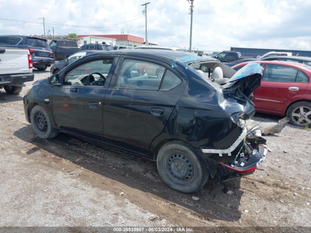 Photo 2 VIN: ML32F3FJ0HHF16287 - MITSUBISHI MIRAGE G4 