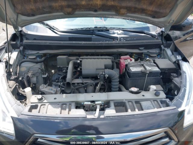 Photo 9 VIN: ML32F3FJ0HHF16287 - MITSUBISHI MIRAGE G4 