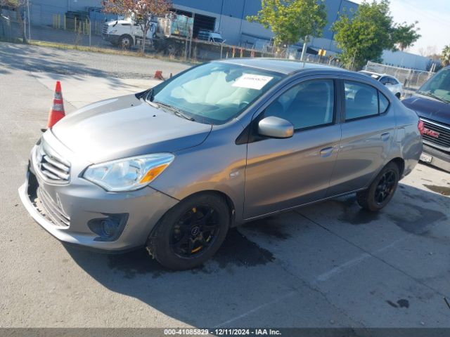 Photo 1 VIN: ML32F3FJ0HHF17214 - MITSUBISHI MIRAGE G4 