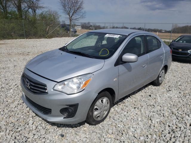 Photo 1 VIN: ML32F3FJ0HHF17441 - MITSUBISHI MIRAGE G4 