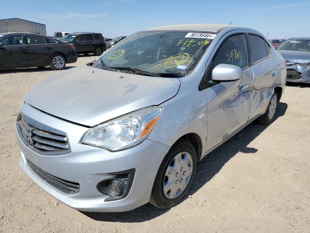 Photo 1 VIN: ML32F3FJ0HHF19206 - MITSUBISHI MIRAGE G4 