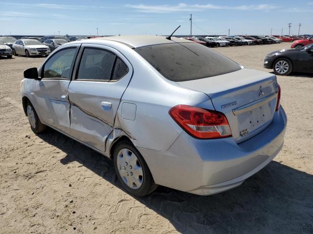 Photo 2 VIN: ML32F3FJ0HHF19206 - MITSUBISHI MIRAGE G4 