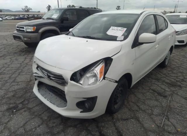 Photo 1 VIN: ML32F3FJ0HHF19500 - MITSUBISHI MIRAGE G4 