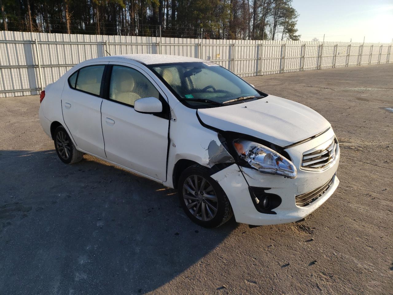 Photo 3 VIN: ML32F3FJ0JHF02430 - MITSUBISHI MIRAGE 