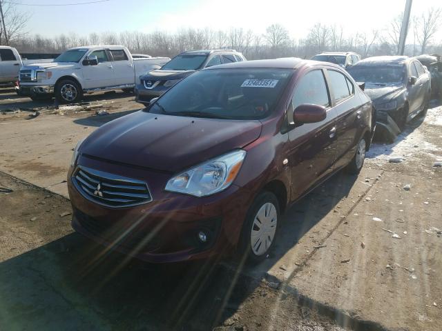 Photo 1 VIN: ML32F3FJ0JHF04422 - MITSUBISHI MIRAGE G4 