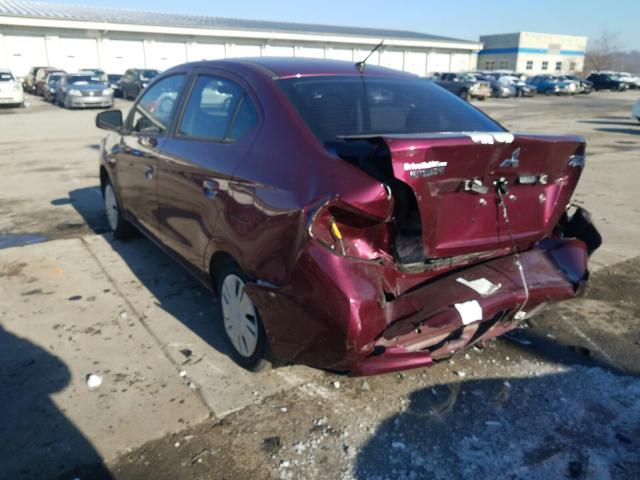 Photo 2 VIN: ML32F3FJ0JHF04422 - MITSUBISHI MIRAGE G4 