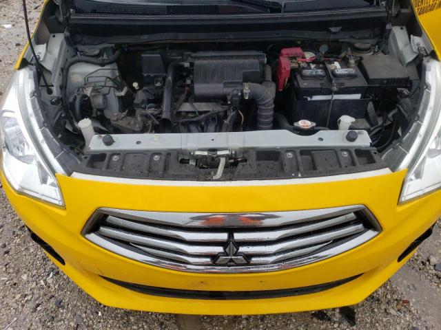 Photo 10 VIN: ML32F3FJ0JHF06784 - MITSUBISHI MIRAGE 