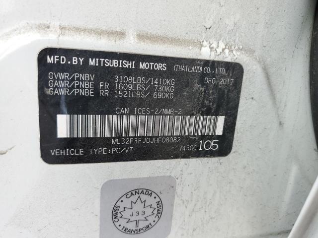 Photo 11 VIN: ML32F3FJ0JHF08082 - MITSUBISHI MIRAGE 