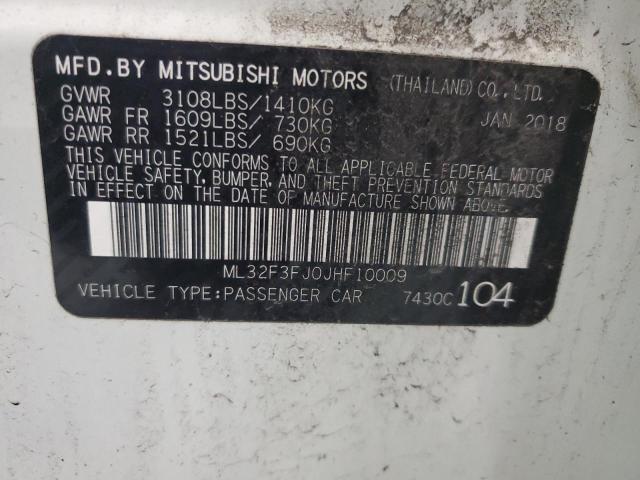 Photo 11 VIN: ML32F3FJ0JHF10009 - MITSUBISHI MIRAGE G4 