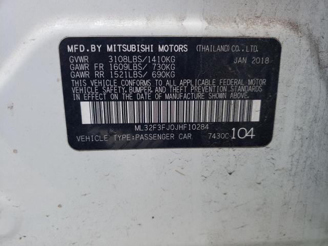 Photo 11 VIN: ML32F3FJ0JHF10284 - MITSUBISHI MIRAGE G4 