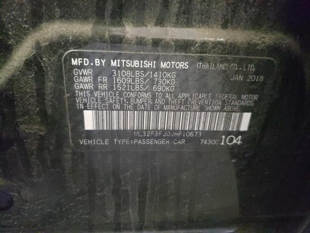 Photo 11 VIN: ML32F3FJ0JHF10673 - MITSUBISHI MIRAGE G4 