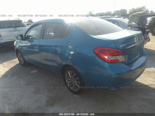 Photo 2 VIN: ML32F3FJ0JHF12035 - MITSUBISHI MIRAGE G4 