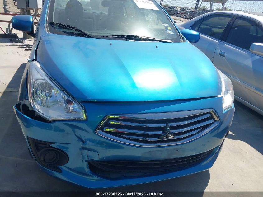 Photo 11 VIN: ML32F3FJ0JHF14531 - MITSUBISHI MIRAGE 