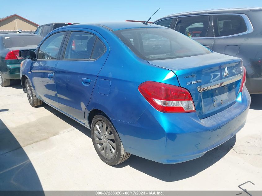 Photo 2 VIN: ML32F3FJ0JHF14531 - MITSUBISHI MIRAGE 