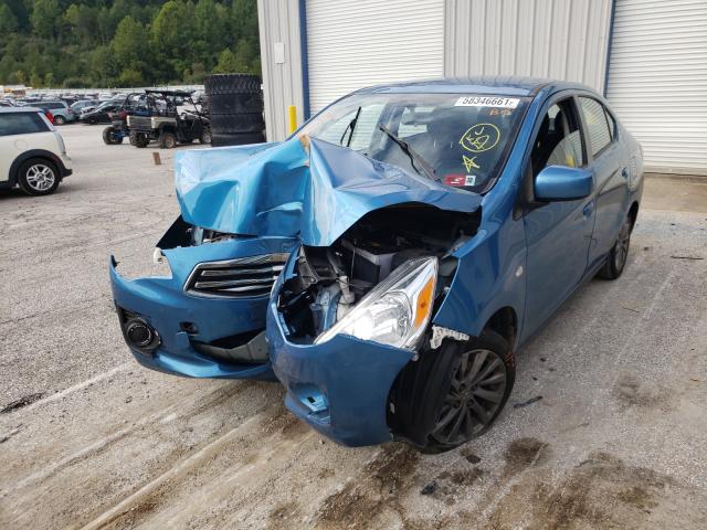 Photo 1 VIN: ML32F3FJ0KHF00677 - MITSUBISHI MIRAGE G4 