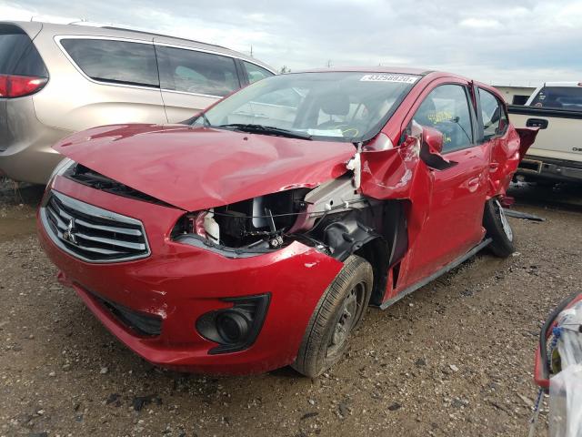 Photo 1 VIN: ML32F3FJ0KHF01280 - MITSUBISHI MIRAGE G4 