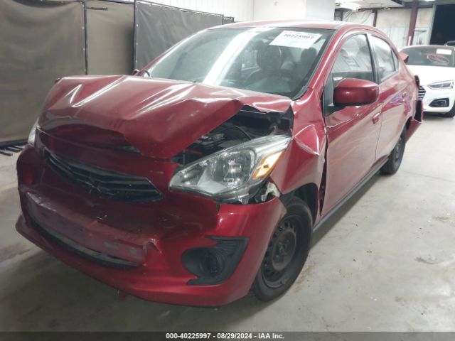 Photo 1 VIN: ML32F3FJ0KHF01506 - MITSUBISHI MIRAGE G4 