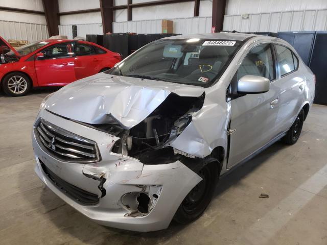 Photo 1 VIN: ML32F3FJ0KHF05362 - MITSUBISHI MIRAGE G4 