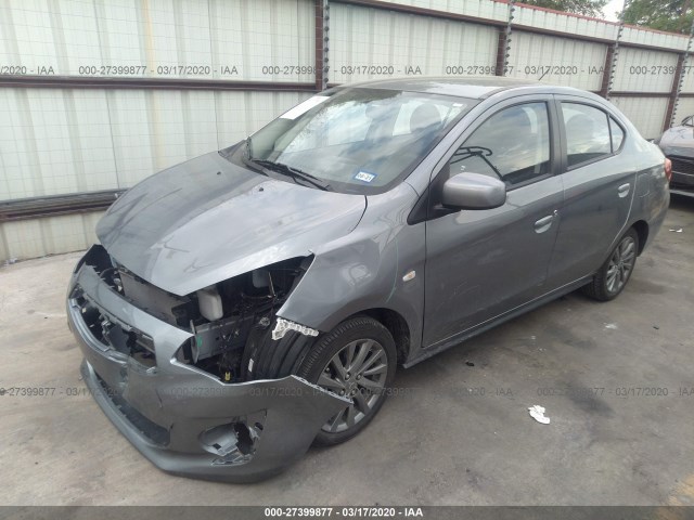 Photo 1 VIN: ML32F3FJ0KHF09024 - MITSUBISHI MIRAGE G4 