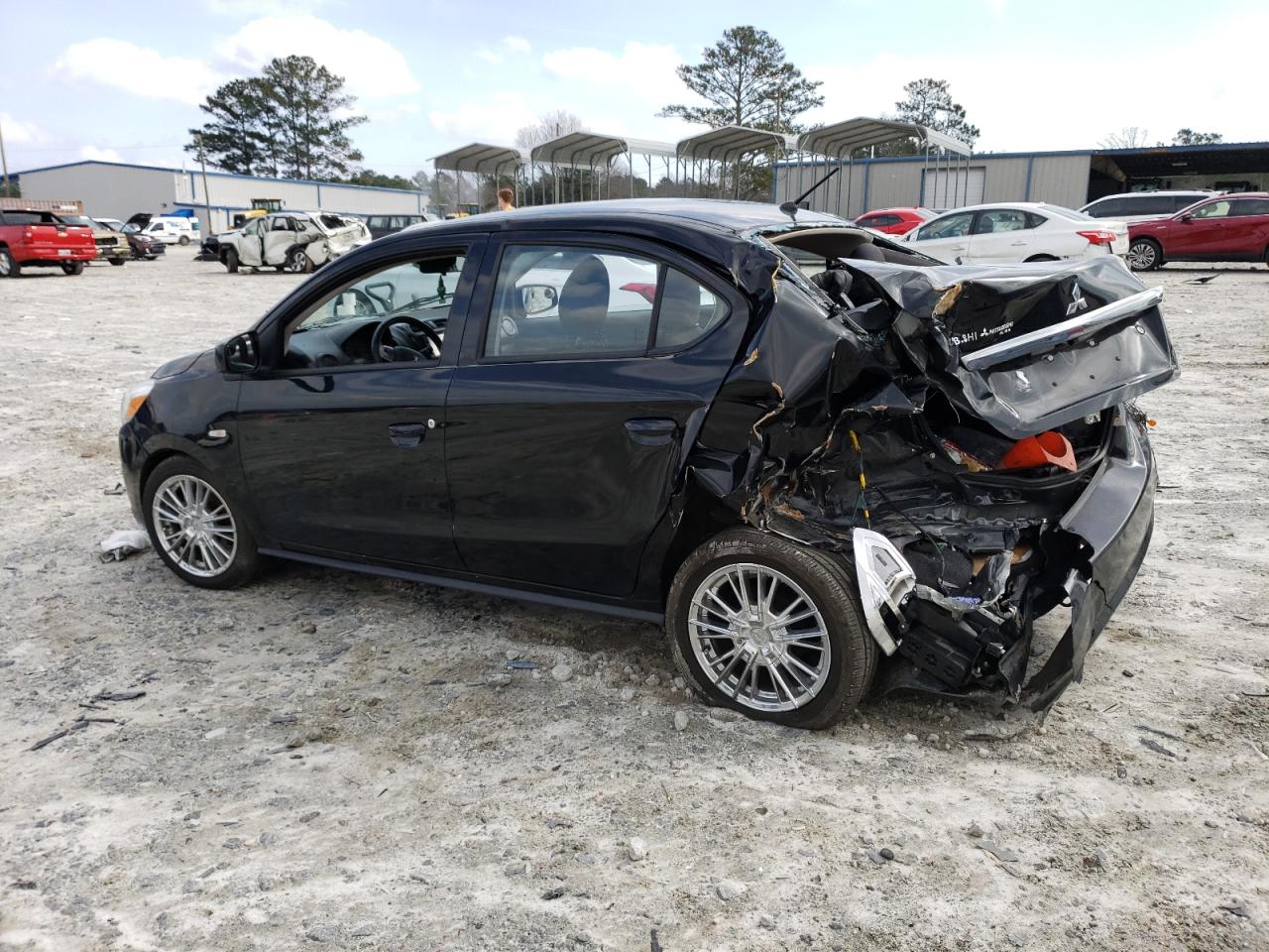 Photo 1 VIN: ML32F3FJ0KHF11307 - MITSUBISHI MIRAGE 