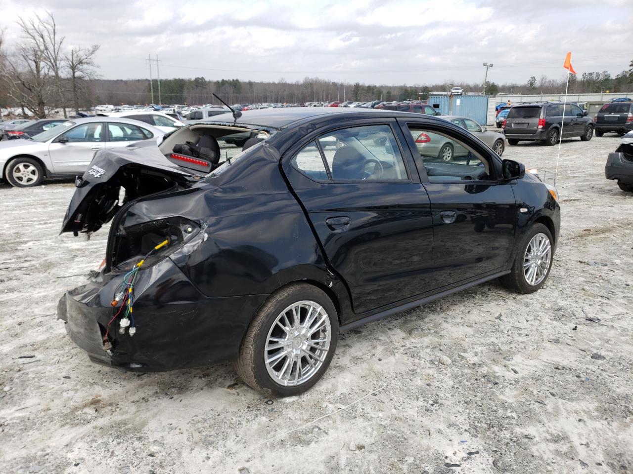 Photo 2 VIN: ML32F3FJ0KHF11307 - MITSUBISHI MIRAGE 