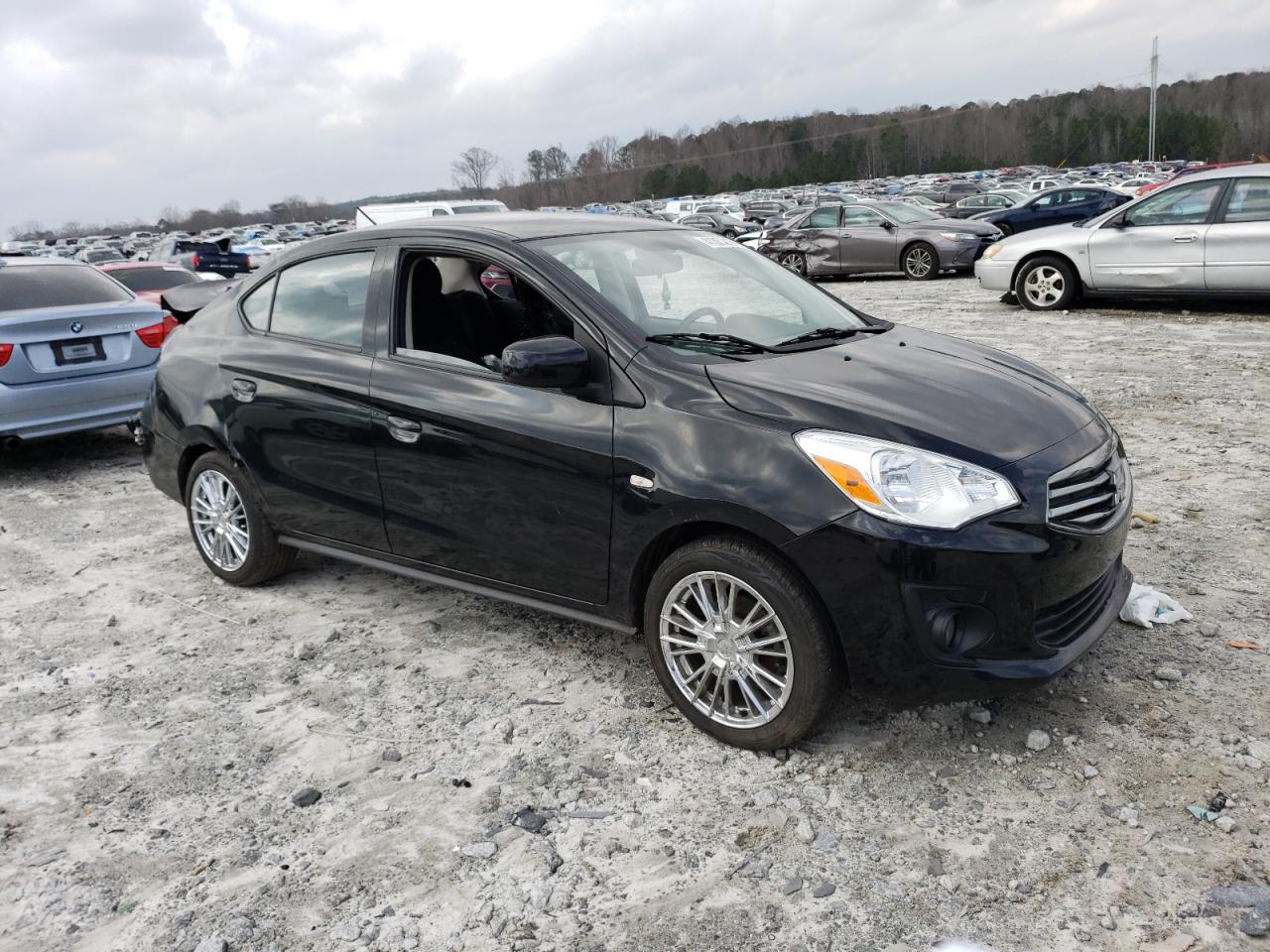 Photo 3 VIN: ML32F3FJ0KHF11307 - MITSUBISHI MIRAGE 