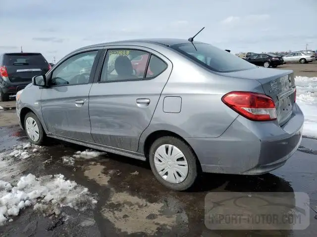 Photo 1 VIN: ML32F3FJ0KHF15406 - MITSUBISHI MIRAGE 