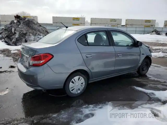 Photo 2 VIN: ML32F3FJ0KHF15406 - MITSUBISHI MIRAGE 