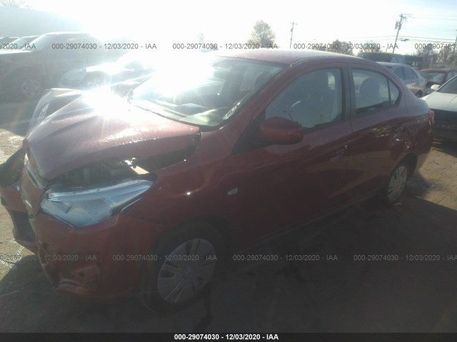 Photo 1 VIN: ML32F3FJ0KHF15535 - MITSUBISHI MIRAGE G4 