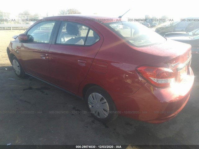 Photo 2 VIN: ML32F3FJ0KHF15535 - MITSUBISHI MIRAGE G4 