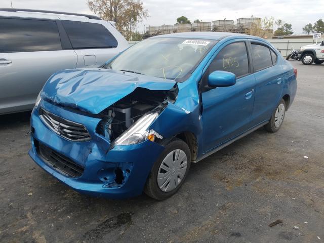 Photo 1 VIN: ML32F3FJ0KHF16345 - MITSUBISHI MIRAGE G4 