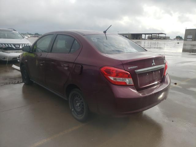 Photo 2 VIN: ML32F3FJ0KHF16474 - MITSUBISHI MIRAGE G4 