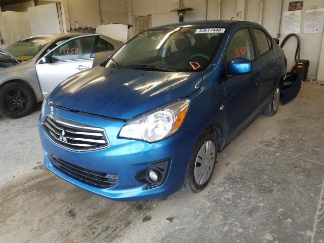 Photo 1 VIN: ML32F3FJ0KHF16572 - MITSUBISHI MIRAGE G4 