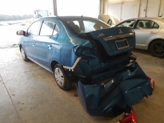 Photo 2 VIN: ML32F3FJ0KHF16572 - MITSUBISHI MIRAGE G4 