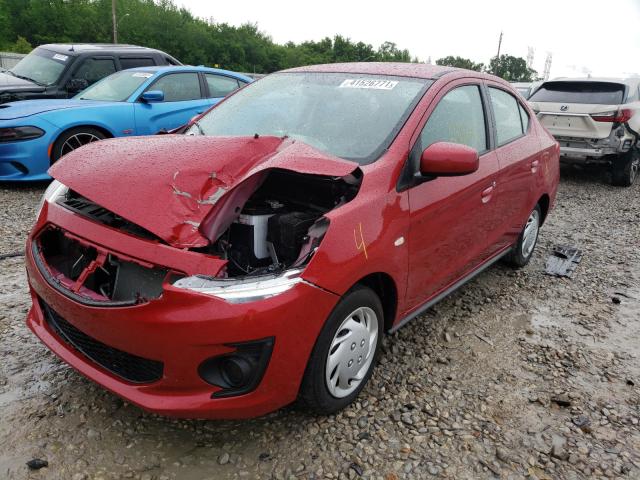 Photo 1 VIN: ML32F3FJ0LHF00308 - MITSUBISHI MIRAGE G4 