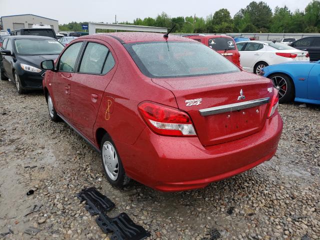 Photo 2 VIN: ML32F3FJ0LHF00308 - MITSUBISHI MIRAGE G4 