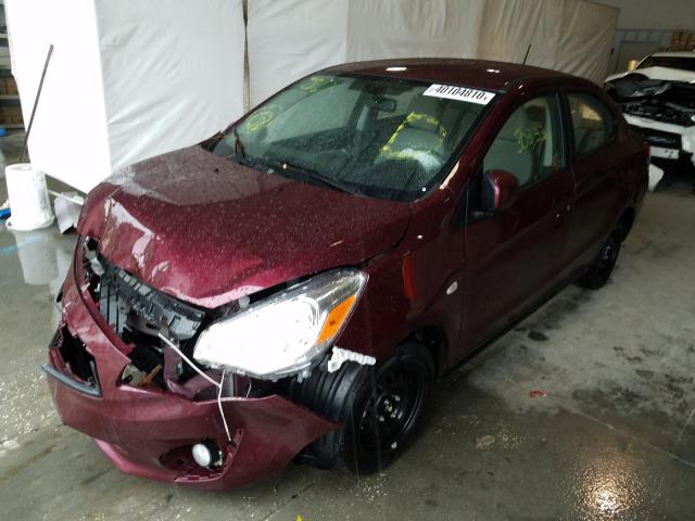 Photo 1 VIN: ML32F3FJ0LHF05718 - MITSUBISHI MIRAGE G4 