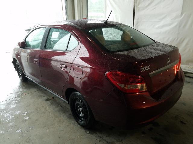 Photo 2 VIN: ML32F3FJ0LHF05718 - MITSUBISHI MIRAGE G4 